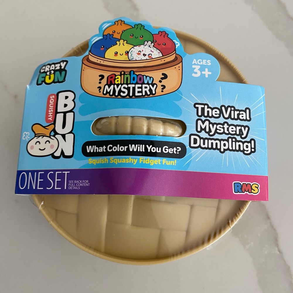Viral Rainbow Five Below Mystery Squishy Dumpling